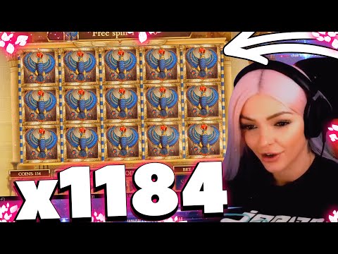 IamLaura crazy win on Book of Dead slot – TOP 5 Biggest wins with Laura