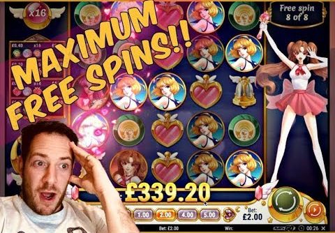 MEGA MOON PRINCESS WIN!! Max Free Spins! ( Online Casino Slots )