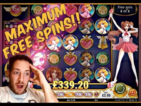MEGA MOON PRINCESS WIN!! Max Free Spins! ( Online Casino Slots )