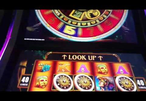 **HUGE WIN** Montezuma Slot Machine Bonus!!