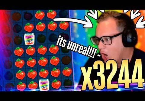 Mega Win on Jammin Jars slot on stream – TOP 5 Biggest wins of the week