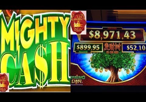 🎰 BIG WIN, MIGHTY  CASH, SPRING LION, GREAT RUN 🎰