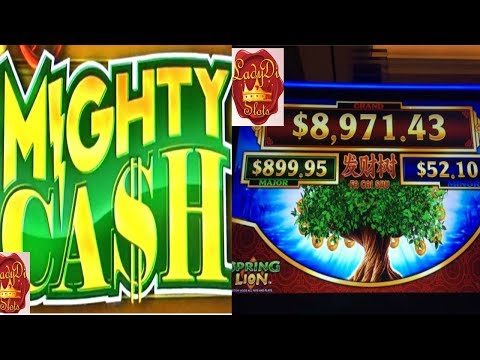 🎰 BIG WIN, MIGHTY  CASH, SPRING LION, GREAT RUN 🎰