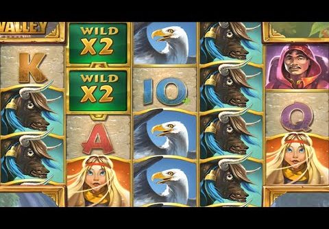 Hidden Valley slot – Big win!