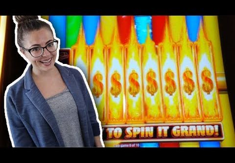 HUGE WIN on Spin It Grand Slot! Better Than A Handpay!