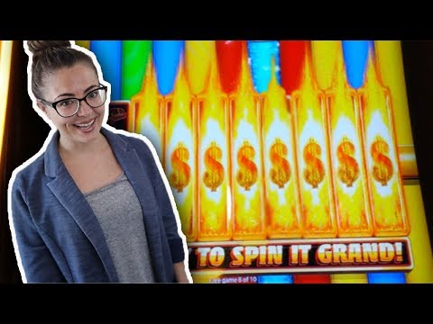 HUGE WIN on Spin It Grand Slot! Better Than A Handpay!