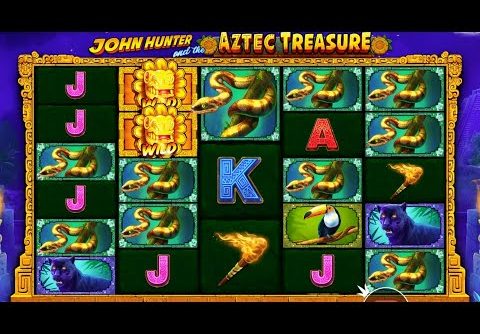 👑 John Hunter Aztec Treasure Big Win #2 💰 A Slot By Pragmatic Play.