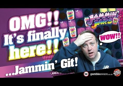 MASSIVE WIN on JAMMIN JARS Online Slots ! HUGE WIN ! ( BIGGEST HIT OF 2020 ! )