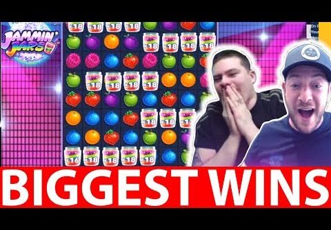 ONLINE CASINO WINS #15 FRUITY SLOTS JAMMIN JARS BIG WIN