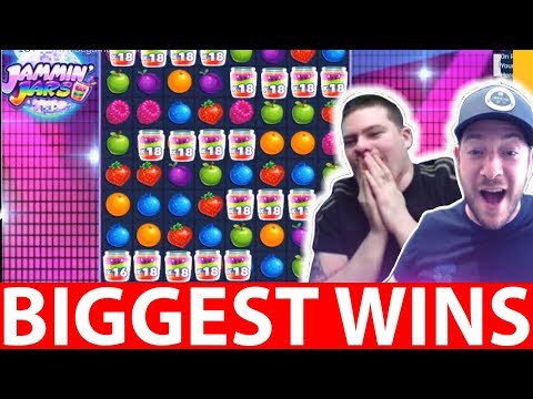 ONLINE CASINO WINS #15 FRUITY SLOTS JAMMIN JARS BIG WIN