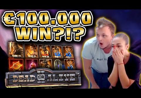 RECORD WIN on Dead or Alive 2 – INSANE Win – OUR BIGGEST WIN EVER!!