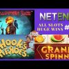 Halloween Jack  [MEGA WIN], Hooks Heroes slot (HUGE WIN),Grand Spin (Gameplay) Netent #15