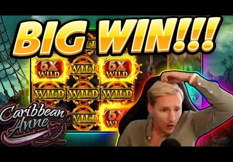 BIG WIN!!!! Caribbean Anne BIG WIN – New Casino slot from Kalamba