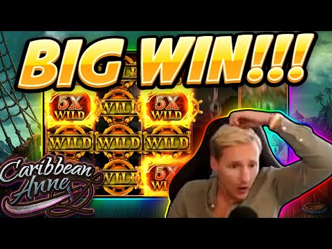 BIG WIN!!!! Caribbean Anne BIG WIN – New Casino slot from Kalamba
