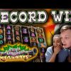 RECORD WIN on new slot Pirate Kingdom Megaways – INSANE Bonus Buy – Must see!