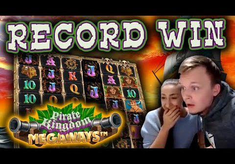 RECORD WIN on new slot Pirate Kingdom Megaways – INSANE Bonus Buy – Must see!