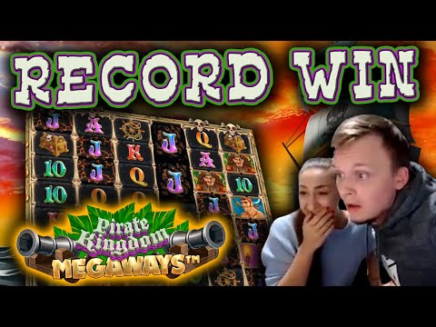 RECORD WIN on new slot Pirate Kingdom Megaways – INSANE Bonus Buy – Must see!