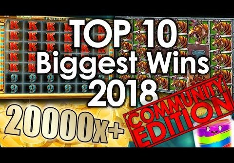 Top 10 – Biggest Wins of 2018 (Community Edition)