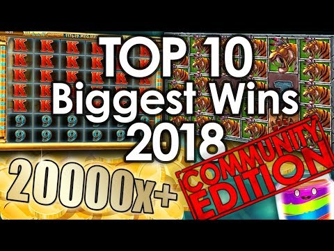Top 10 – Biggest Wins of 2018 (Community Edition)