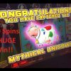 Invaders Return From Planet Moolah Unicow Bonus HUGE WIN!!!!