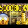 CASINO RECORD WIN! – Epic Big Win $6000 Casino Slots Mega Win on Rizk Casino