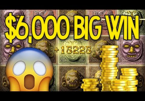 CASINO RECORD WIN! – Epic Big Win $6000 Casino Slots Mega Win on Rizk Casino