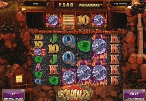 Bonanza Slot – Re-Triggers = Mega Big Win!
