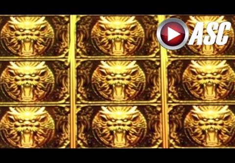 DRAGON-MANIA!! ANCIENT DRAGON (Konami) & MORE DRAGONS BIG WINS! Slot Machine Bonus