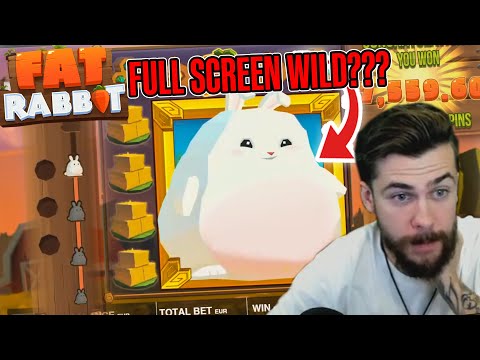 ClassyBeef Insane Win on Fat Rabbit slot – TOP 5 Biggest wins of the week