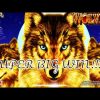 SUPER BIG WIN! GOLDEN WOLVES SLOT MACHINE!!!