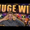 HUGE WIN on ESQUELETO EXPLOSIVO 2 – Casino Slots Big Wins