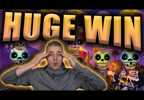 HUGE WIN on ESQUELETO EXPLOSIVO 2 – Casino Slots Big Wins