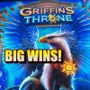 GRIFFINS THRONE SLOT: BIG WINS, BONUS!