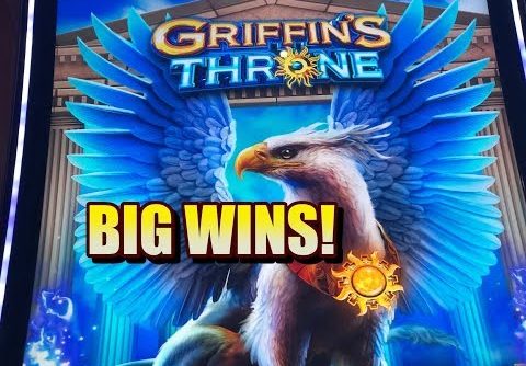 GRIFFINS THRONE SLOT: BIG WINS, BONUS!