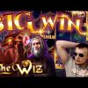 SUPER BIG WIN on New Slot THE WIZ!!