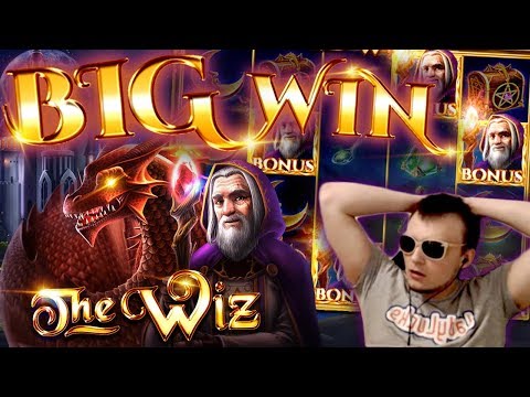 SUPER BIG WIN on New Slot THE WIZ!!