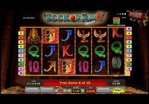 Book Of Ra 6 Slot +5000€ MEGA WIN!