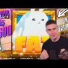 Record Win Full screen Wild  on Fat Rabbit  slot – TOP 5 Mega wins of the week