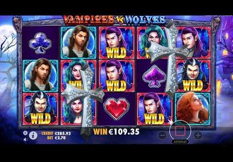 Vampires & Wolves Slot by Pragmatic Play – Mega Win