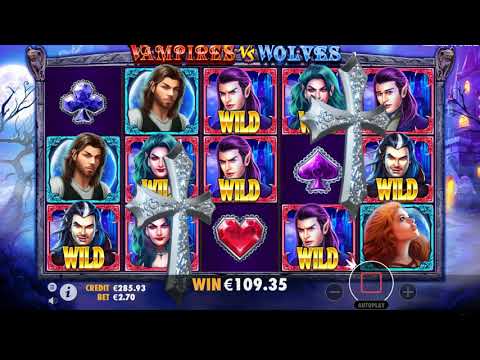 Vampires & Wolves Slot by Pragmatic Play – Mega Win