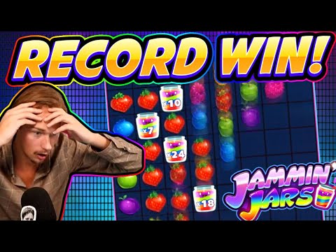 MEGA WIN!!! Jammin Jars BIG WIN – HUGE WIN from CasinoDaddy Live Stream