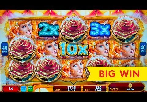 HUGE MULTIPLIER! Sparkling Roses Multiplier Blast Slot – HUGE WIN!