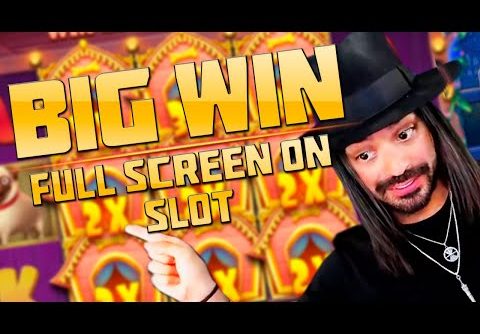 ROSHTEIN – BIGGEST WINS IN CASINOS |  FULL SCREEN ON SLOT