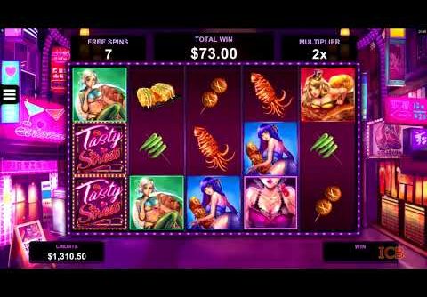 Tasty Street Slot- BIG-WIN & Game Play – by Microgaming