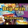 Big win on Slot Reactoonz from Play’n GO