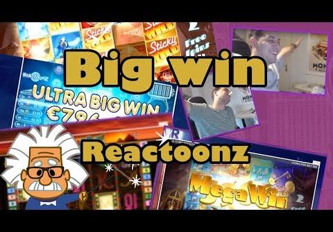 Big win on Slot Reactoonz from Play’n GO