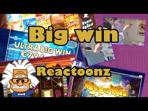 Big win on Slot Reactoonz from Play’n GO