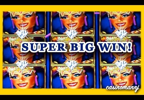 RHYTHM OF RIO & THE NYMPH **SUPER BIG WIN** – Slot Machine Bonus