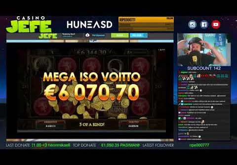 INSANE HIT- MEGA BIG WIN! – Game Of Thrones Slots