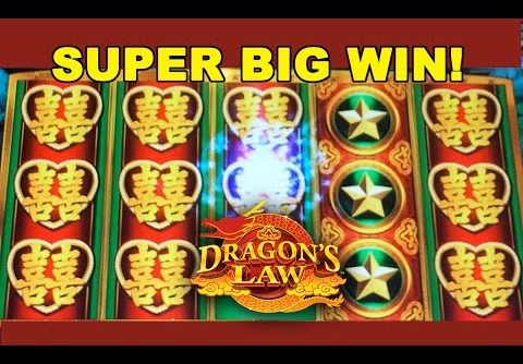 SUPER BIG WIN! – Dragon’s Law – Slot Machine Bonus